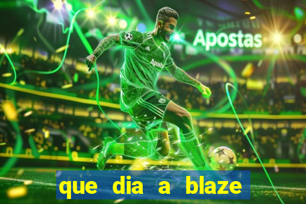 que dia a blaze paga o cashback